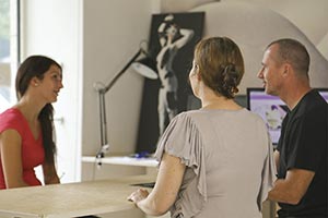 Professionelles Escort-Fotoshooting in Berlin