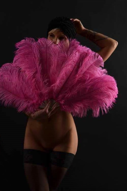 Elegantes Vintage Erotikshooting