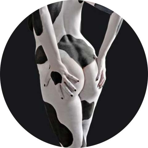 Erotikfotos Berlin - Bodypainting - Körperbemalung - Erotikfotos Berlin