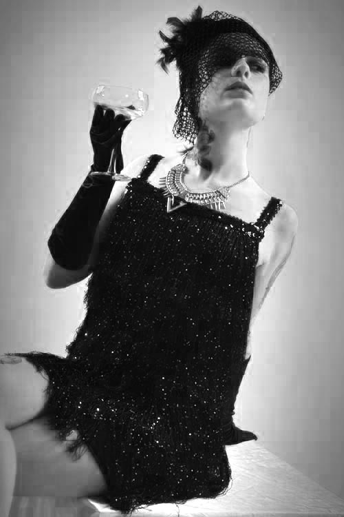 Erotische Bilder im 20er Jahre Look - 20er Jahre Special Shooting