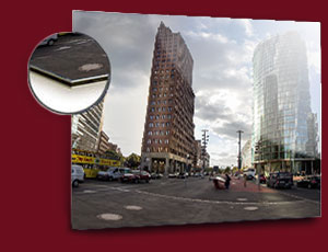 Fotos auf Aluminium - Edel und gestochen scharf!