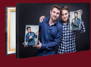 Foto auf Leinwand - Der Klassiker zum besten Preis!