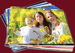 Fotodruck auf hochwertigem Fotopapier