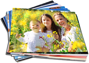 Nachbestellungen und Abzüge von Fotos in anderen Formaten